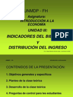 Distribucion Del Ingreso 2020 Indicadores de Bienestar