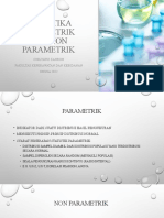 Statistika Parametrik Dan Non Parametrik