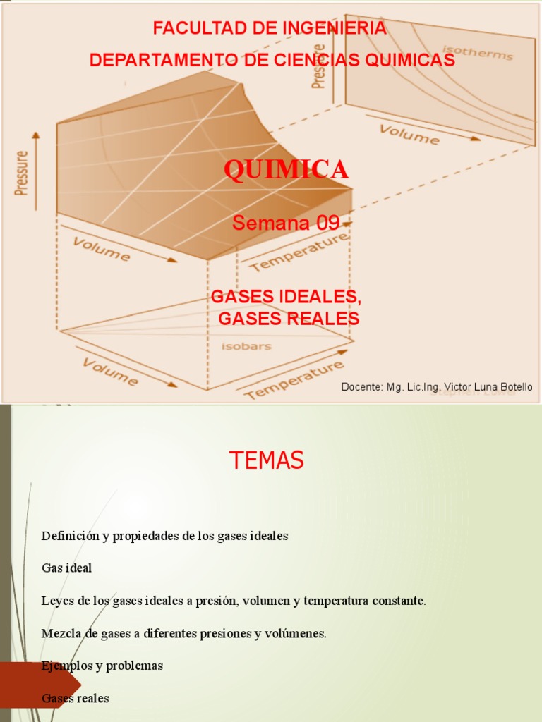 Gases Ideales y Reales: Leyes y Ejemplos | PDF | Gases | Mole (Unidad)