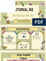 Tutorial M3 (BMMB3123)