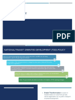 National TOD Policy Case Study