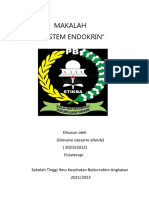 Makalah "Sistem Endokrin"