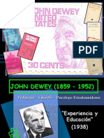 John Dewey (1859 - 1952)