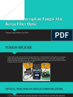 KD 3.6 Menerapkan Fungsi Alat Kerja Fiber Optic: Teknologi Jaringan Berbasis Luas (WAN)