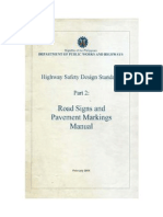 DPWH Highways Safety Design Standard