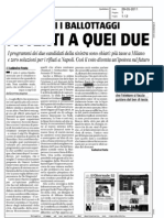 Attenti a quei due, Il Giornale, 29.05.2011