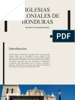 Iglesias Coloniales de Honduras