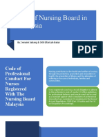 Role of Nursing Board in Malaysia