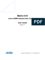 Matrix-516: Linux ARM9 Industry Box Computer