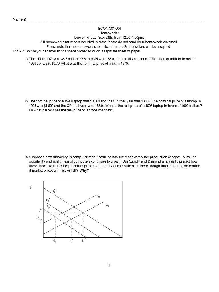 ESSAY. Write Your Answer in The Space Provided or On A Separate Sheet ...