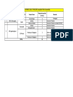 Requirement of 11KV BHEL LIMB STATUS