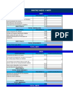 Matriz Mefe y Mefi