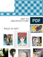 Art Vs Architecture: Types of Art, Relationship of Art and Sculpture With Architecture