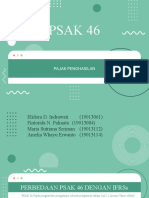 PSAK 46 Pajak Penghasilan - Kelompok 3