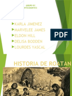 Historia de Roatan Diapositiva