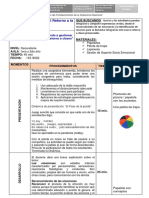 Sesión de Bienvenida - 1° y 2°