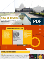 Role of Courts