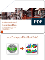 02.PraktStat - Klasifikasi Data + Join Table ArcGIS