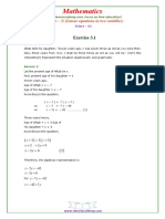 Solving Linear Equations in Two Variables