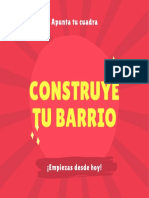 Anuncio de Regalo Con Fondo Rojo y Letras Amarillas Post para Facebook