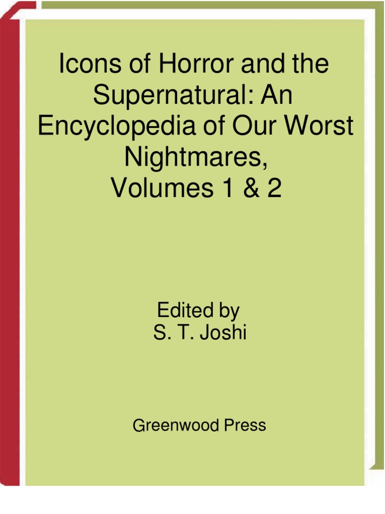 Encyclopedia of Our Worst Nightmares | PDF