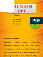 Imunisasi DPT