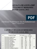 Paparan Dir. Belmawa (2 Nop. 2013)