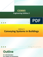 (M6-MAIN) Building Conveying System