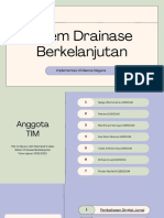 Kelompok E - Sistem Drainase Berkelanjutan