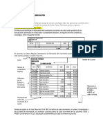 Tema No 7 Registro en Libro Mayor Contaduria