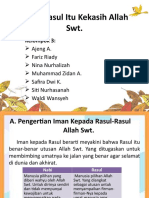 Rasul Rasul Itu Kekasih Allah SWT