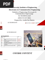 Lecture 7 (Channel Models For Mmwave MIMO System)