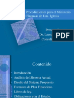 Sistemas y Procedimientos de La Secretaría de Finanzas