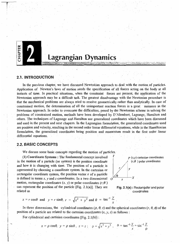 Classical Mechanics | PDF