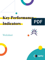 KPIs Worksheet