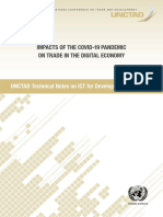UNCTAD Report: COVID-19 Accelerates Digital Trade