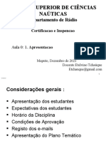 Certificação e Avaliação da Conformidade