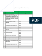 Format Lampiran II Hasil Musrenbang Desa