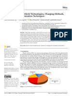 Electronics: Review of Electric Vehicle Technologies, Charging Methods, Standards and Optimization Techniques