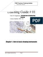 Chapter 1 Intro To Basic Drawing and Materials