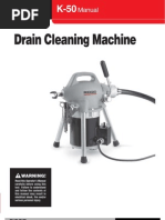 Download Ridgid K-50 Sectional Machine Users Manual by 44mds SN56581285 doc pdf