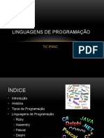 Linguagens de programação