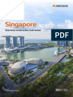 Singapore: Quarterly Construction Cost Review