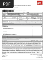 HDFC ERGO General Insurance Company Limited: Policy No. 2320101184002700000