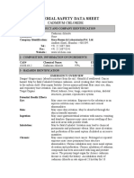 Cadmium Chloride MSDS