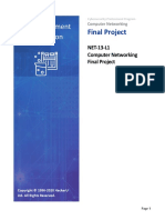 NET-13-L1 Computer Networking Final Project