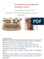 1-Introduction To Electrical Current in Physical Therapy201718-1