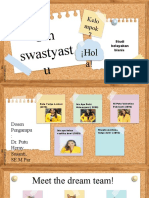 Om Swastyast U: Kelo Mpok 7