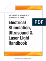 Electrical Stimulation, Ultrasound, and Laser Light Handbook