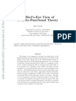 A Bird's-Eye View of Density-Functional Theory